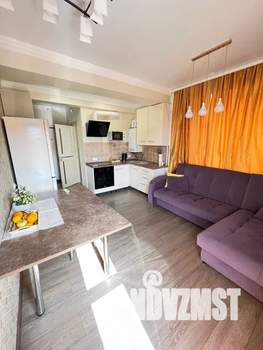 1-к квартира, посуточно, 42м2, 6/12 этаж