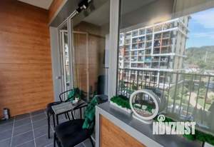 Студия квартира, на длительный срок, 28м2, 4/13 этаж