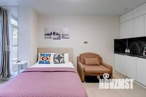 1-к квартира, посуточно, 24м2, 1/1 этаж