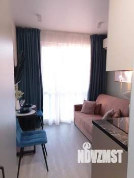 Студия квартира, посуточно, 17м2, 4/5 этаж