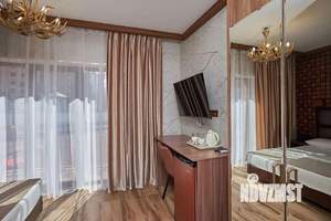 1-к квартира, посуточно, 23м2, 1/1 этаж
