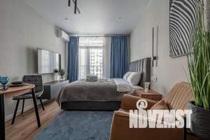 1-к квартира, посуточно, 22м2, 15/19 этаж