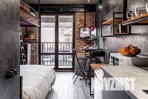 1-к квартира, посуточно, 20м2, 2/4 этаж