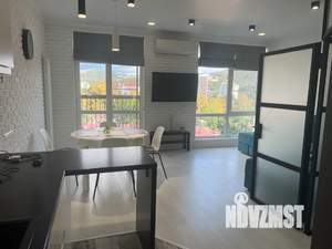 Студия квартира, посуточно, 46м2, 10/17 этаж