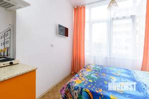 Студия квартира, на длительный срок, 25м2, 5/9 этаж