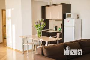 1-к квартира, посуточно, 42м2, 1/1 этаж