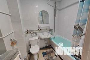 1-к квартира, посуточно, 45м2, 8/10 этаж