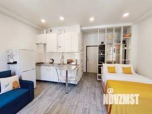 Студия квартира, посуточно, 28м2, 4/5 этаж