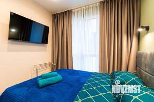 1-к квартира, посуточно, 15м2, 1/1 этаж