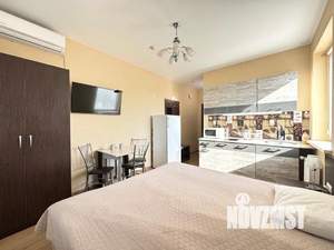 1-к квартира, посуточно, 24м2, 1/1 этаж