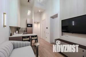 1-к квартира, посуточно, 50м2, 2/3 этаж