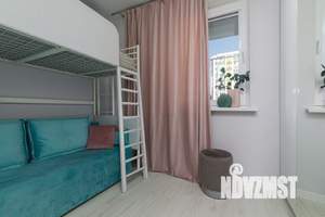 1-к квартира, посуточно, 34м2, 1/1 этаж