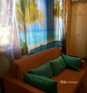 Студия квартира, на длительный срок, 28м2, 4/6 этаж