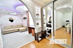 1-к квартира, посуточно, 40м2, 2/2 этаж