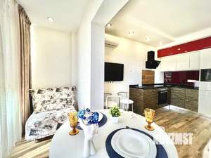 Студия квартира, посуточно, 35м2, 15/25 этаж