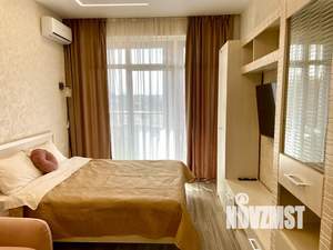 Студия квартира, посуточно, 30м2, 6/20 этаж