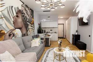 Студия квартира, посуточно, 31м2, 1/4 этаж