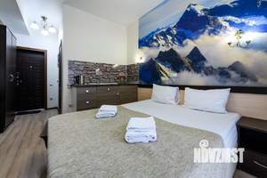 1-к квартира, посуточно, 19м2, 1/1 этаж