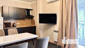 2-к квартира, посуточно, 45м2, 1/1 этаж