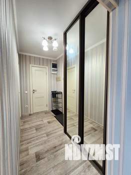 1-к квартира, посуточно, 42м2, 6/12 этаж