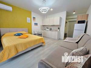 1-к квартира, посуточно, 28м2, 1/1 этаж