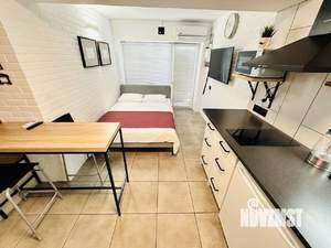 1-к квартира, посуточно, 18м2, 1/1 этаж