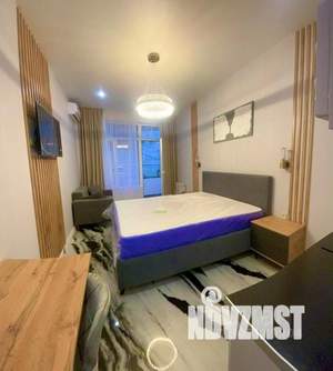 1-к квартира, посуточно, 26м2, 1/1 этаж