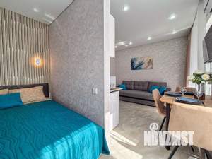 1-к квартира, посуточно, 28м2, 1/1 этаж
