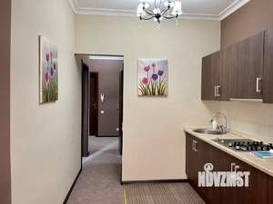2-к квартира, посуточно, 42м2, 1/1 этаж