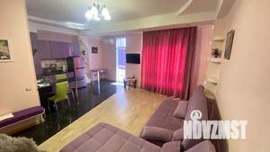 Студия квартира, посуточно, 40м2, 7/8 этаж