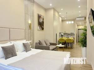 1-к квартира, посуточно, 35м2, 1/1 этаж