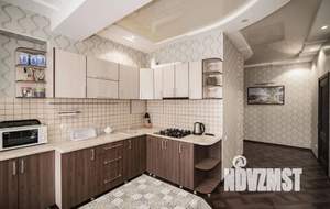 2-к квартира, посуточно, 55м2, 3/4 этаж