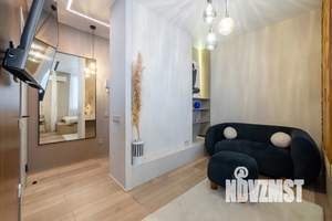 1-к квартира, посуточно, 30м2, 1/18 этаж