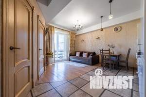 1-к квартира, посуточно, 46м2, 3/4 этаж