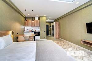 1-к квартира, посуточно, 30м2, 1/1 этаж