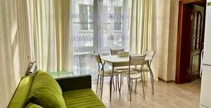 1-к квартира, на длительный срок, 43м2, 3/22 этаж