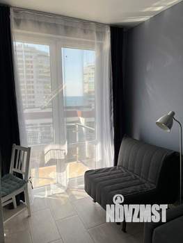 Студия квартира, на длительный срок, 24м2, 3/4 этаж