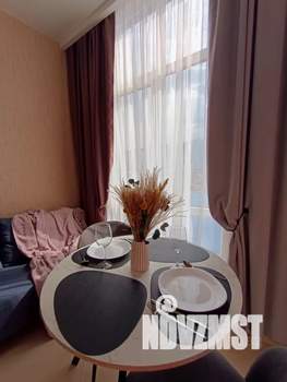 Студия квартира, посуточно, 33м2, 6/10 этаж