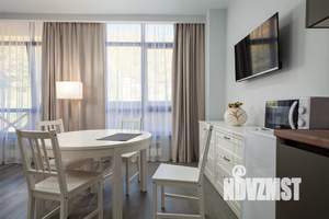 Студия квартира, посуточно, 40м2, 4/7 этаж