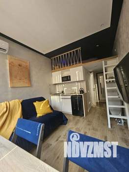 1-к квартира, посуточно, 26м2, 1/1 этаж