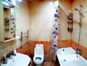 3-к квартира, посуточно, 65м2, 1/3 этаж