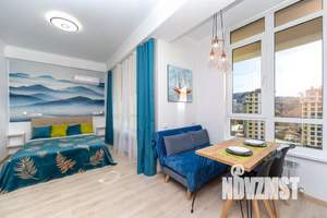 1-к квартира, посуточно, 29м2, 1/1 этаж