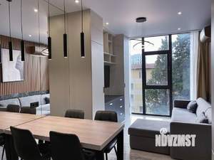 3-к квартира, посуточно, 55м2, 1/1 этаж