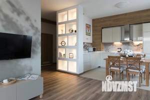 1-к квартира, посуточно, 82м2, 1/1 этаж