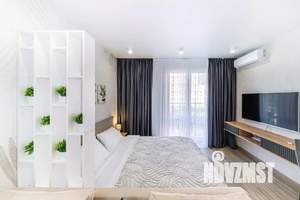 1-к квартира, посуточно, 26м2, 1/1 этаж