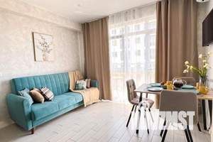 1-к квартира, посуточно, 42м2, 8/9 этаж