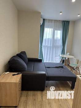 Студия квартира, на длительный срок, 18м2, 6/20 этаж