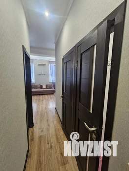 2-к квартира, посуточно, 45м2, 4/7 этаж