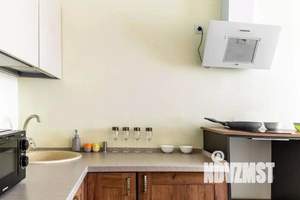 1-к квартира, посуточно, 45м2, 1/1 этаж