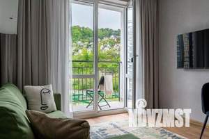 1-к квартира, посуточно, 23м2, 6/12 этаж